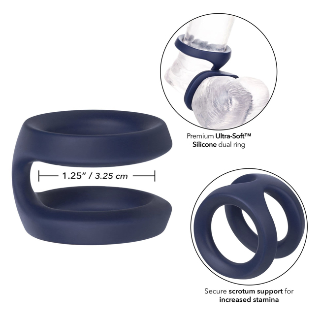 Viceroy Dual Silicone Cock Ring